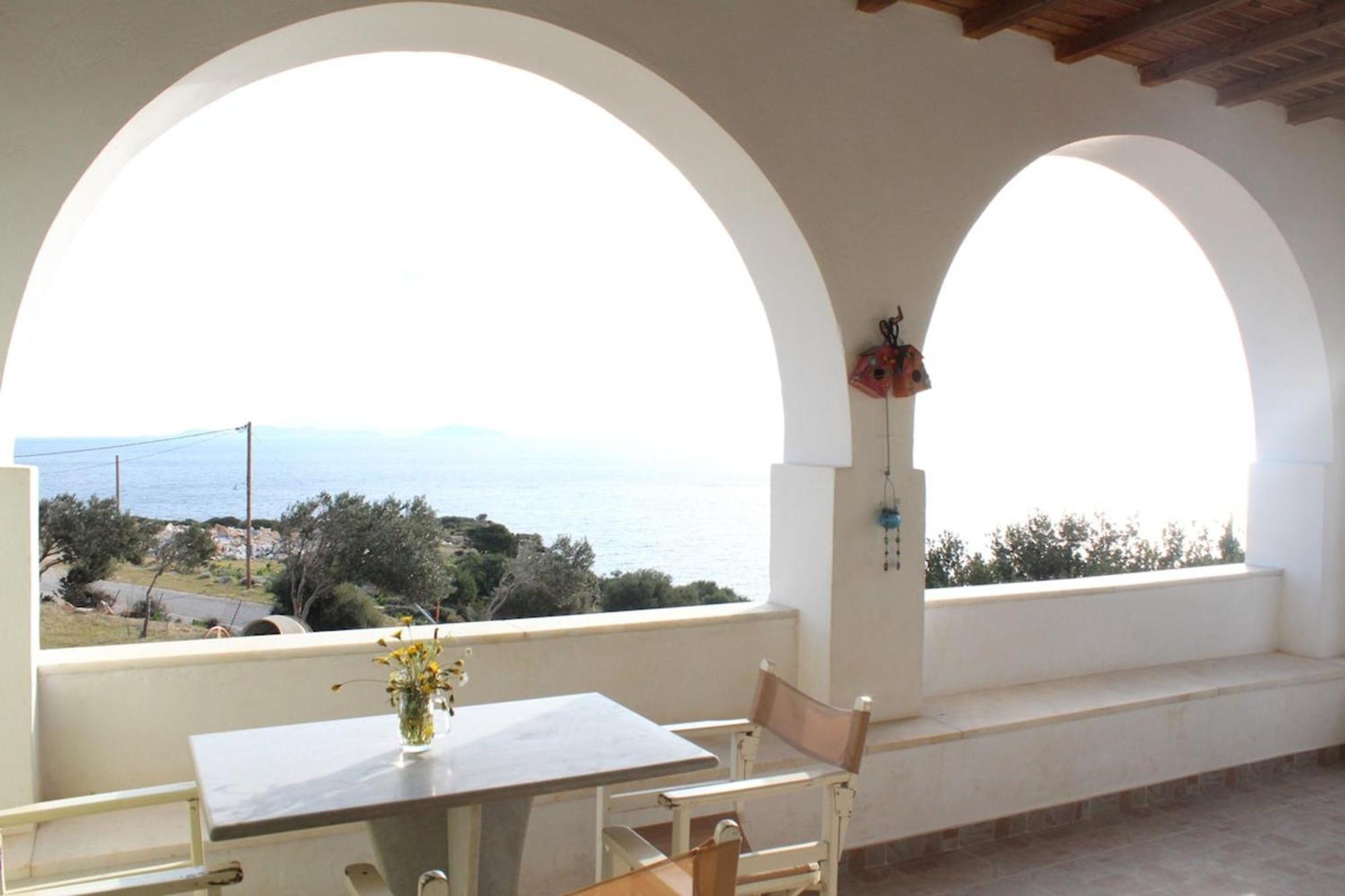 Villa Rouvis With Outdoor Hot Tub Ligaridia Dış mekan fotoğraf