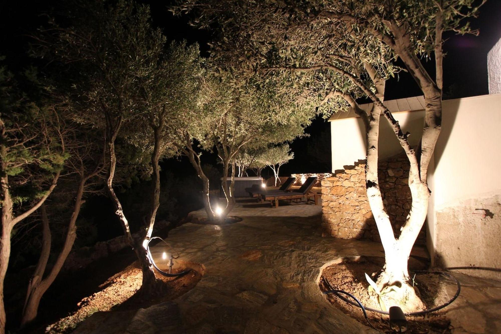 Villa Rouvis With Outdoor Hot Tub Ligaridia Dış mekan fotoğraf